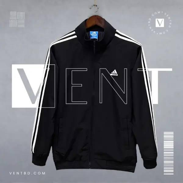 Premium Sports Track Suit - Black