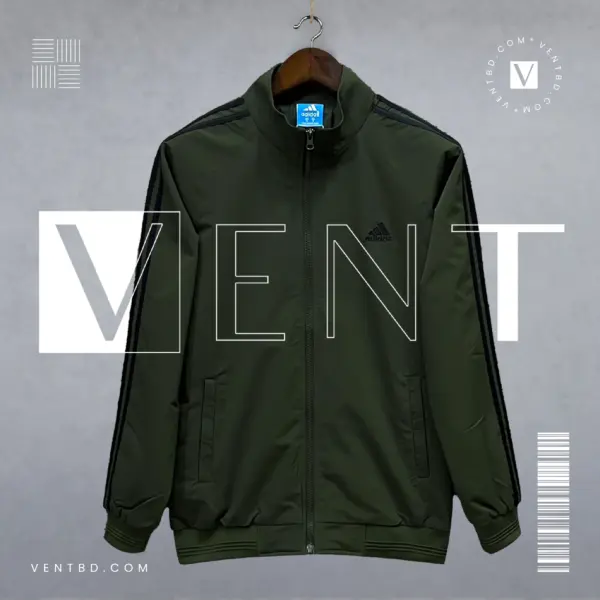 Premium Sports Track Suit - Olive