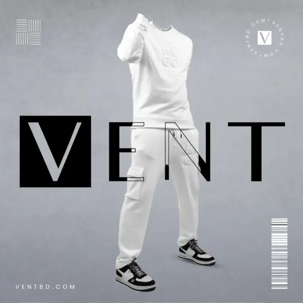 Track Suit Full Set White