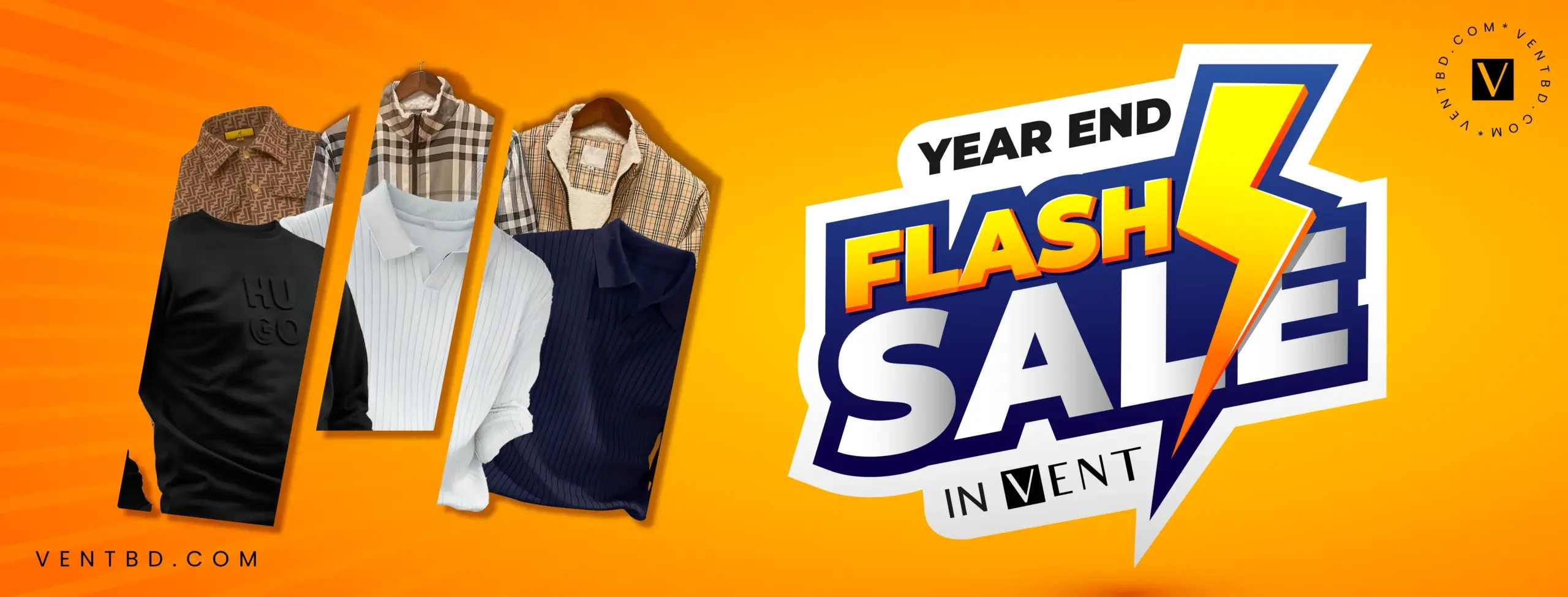 Flash sale banner