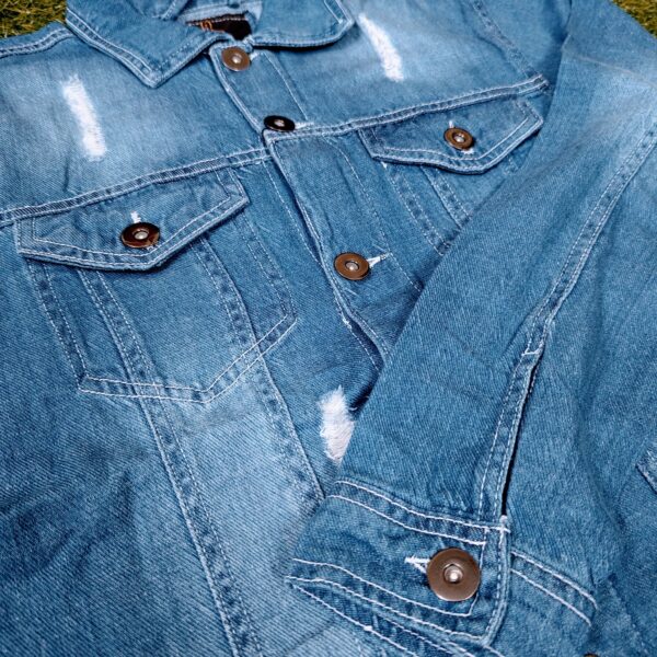 Premium Denim Jacket - Image 2