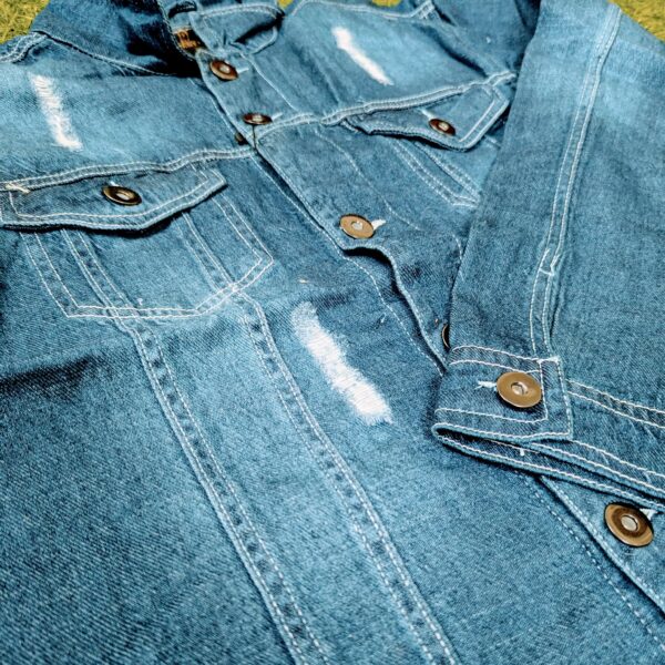 Premium Denim Jacket - Image 2