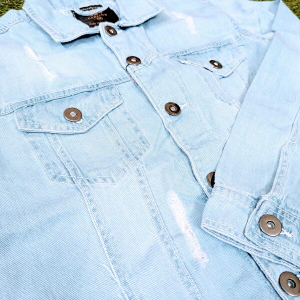 Premium Denim Jacket - Image 2