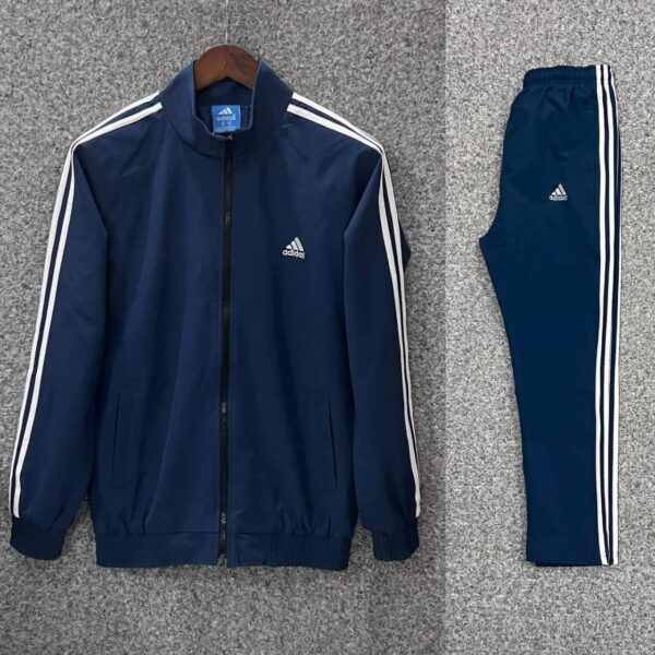 Premium Sports Track Suit - Navy blue - Image 2