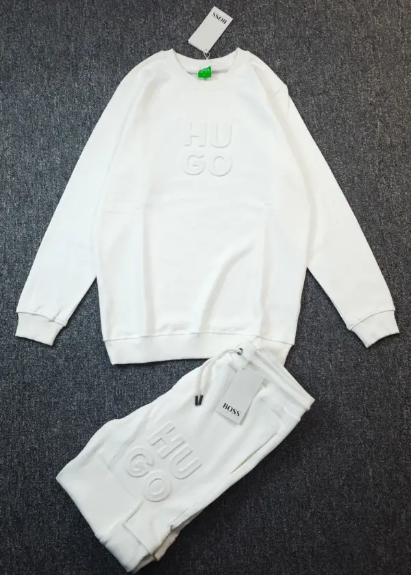 Track Suit Full Set White - Image 2