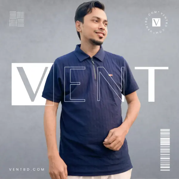 Tommy Half Sleeve T-shirt Navy Blue