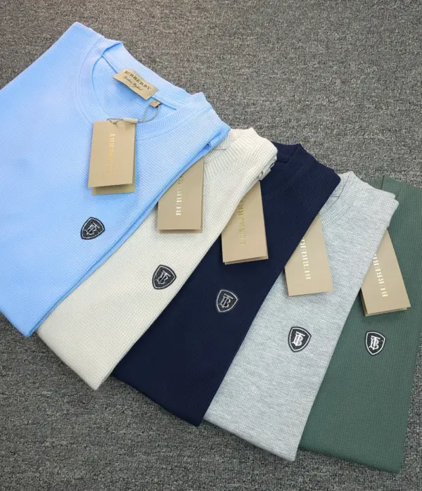Premium Burberry T-shirt - Image 2