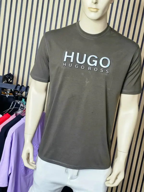 Hugoboss T-shirt-Dark-Green