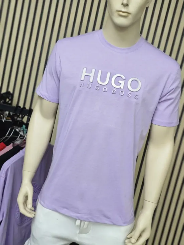 Hugoboss T-shirt-Purple