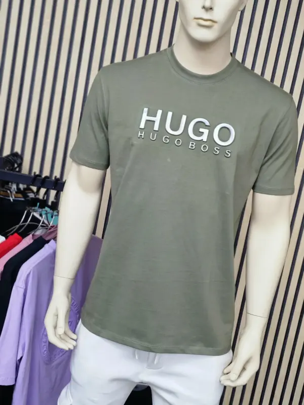Hugoboss T-shirt-Olive