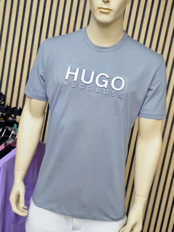 Hugoboss T-shirt-Light ash